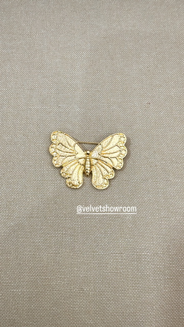 Broche mariposa