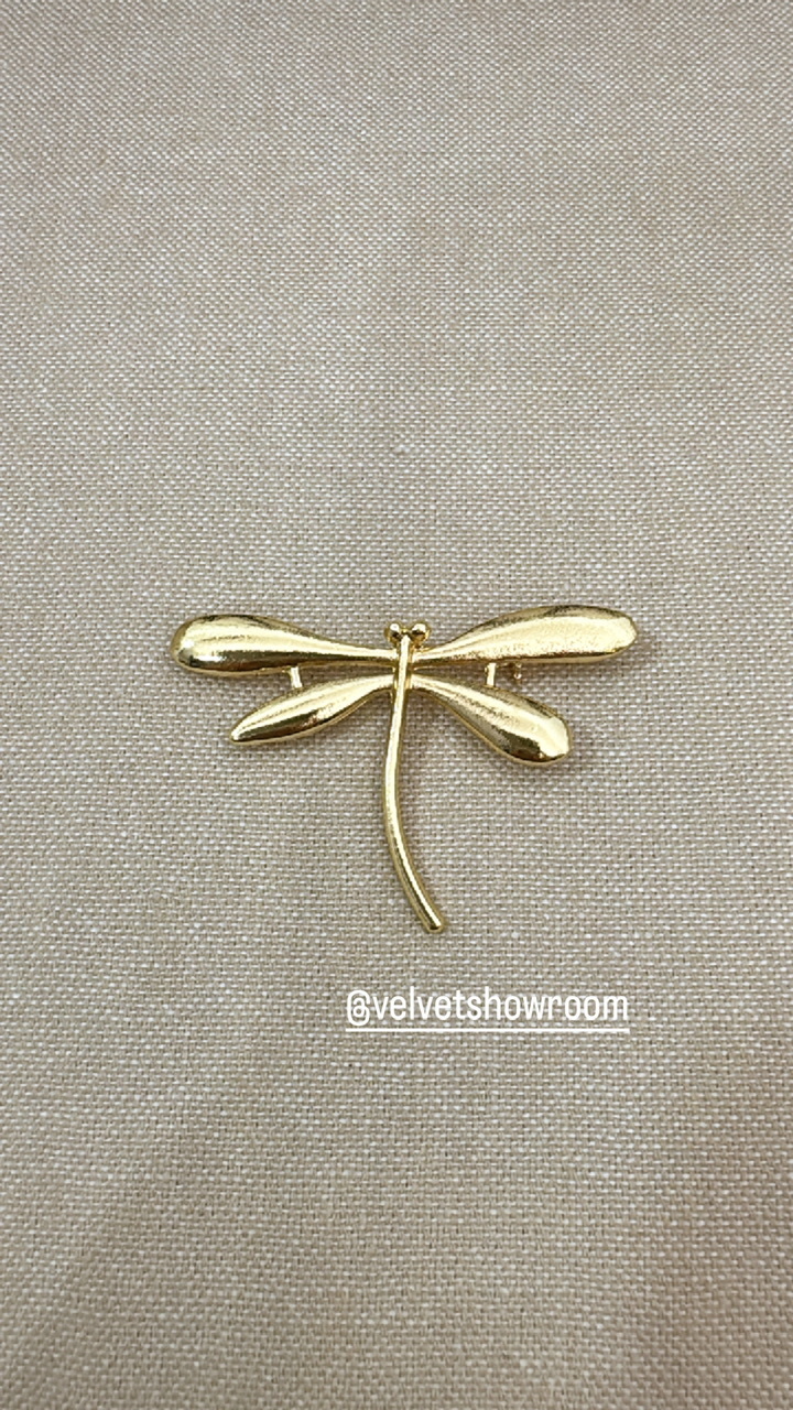 Broche Libélula