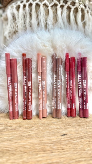 Lip Combo Tatto Matte