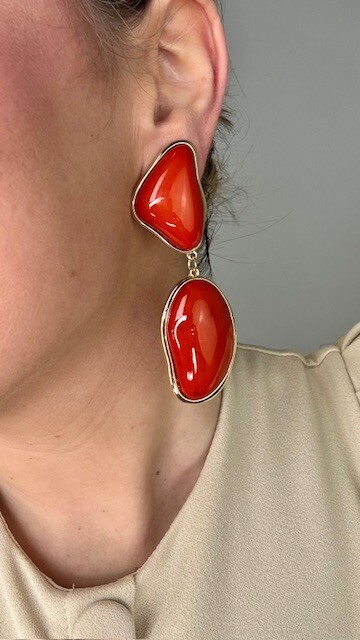 Pendientes Alexia Coral