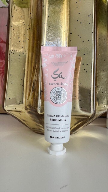 Crema de manos perfumada