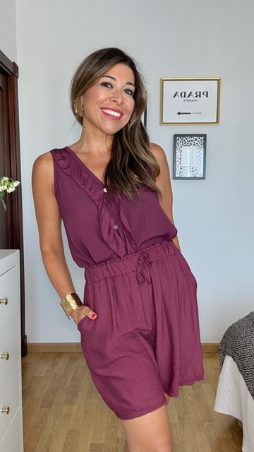 Bermudas Diana Berenjena