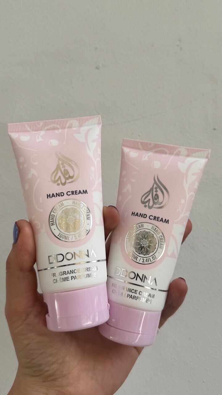 Crema de manos DDonna perfumada