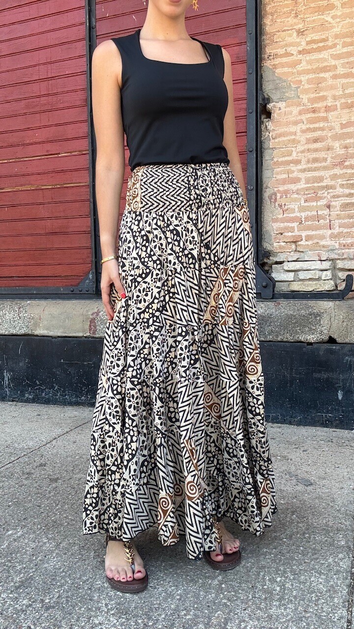 Falda Tetuán Negro