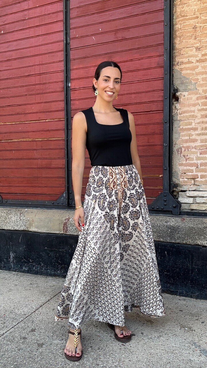 Pantalón Mariposa Tánger Negro