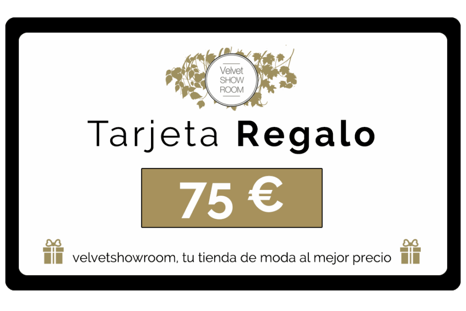 Tarjeta Regalo 75€